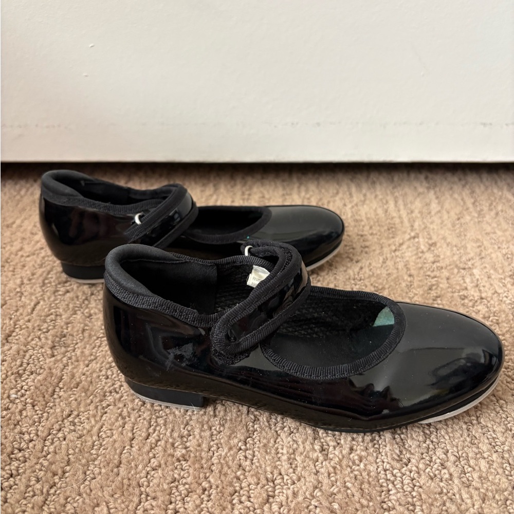 Girls' Tap Shoes Hook & Loop Strap